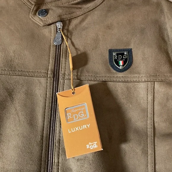 Authentic suede jacket made in Italy - Picture 2 of 7